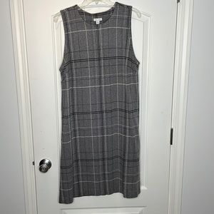 J. Jill Ponte dress grey large size